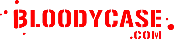 BloodyCase logo