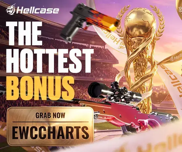 Hellcase — grab your bonus with promocode EWCCHARTS