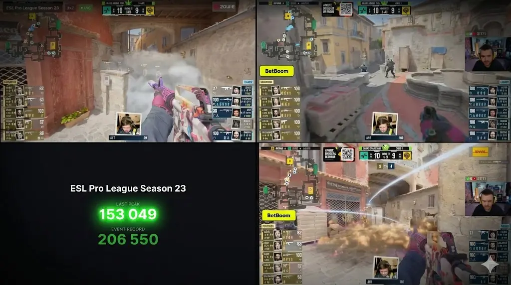 Promoção Multiwatch Streams