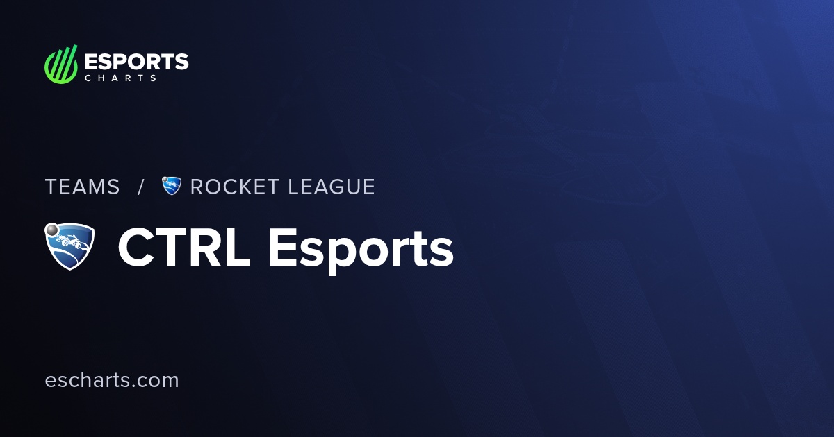 CTRL Esports RL (CTRL) Team Overview and Viewers Statistics | Esports ...