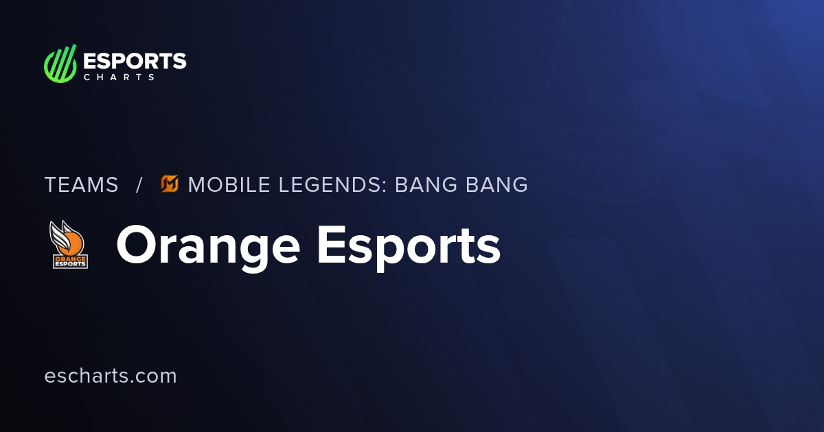 Orange Esports MLBB (ORE) ekibine Genel Bakış ve İzleyici ...