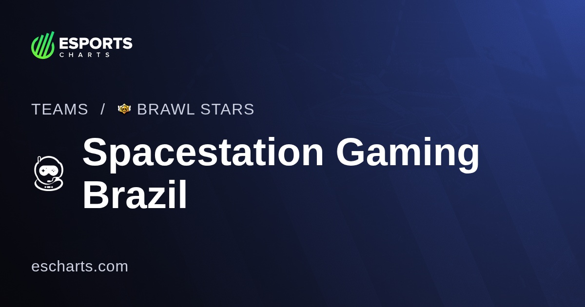 Spacestation Gaming Brazil Brawl Stars (SSG.Brazil) Team Overview and
