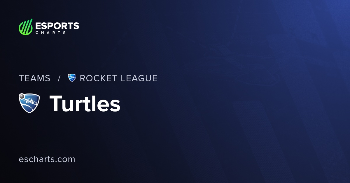 Turtles RL (turtles) Team Overview and Viewers Statistics | Esports Charts