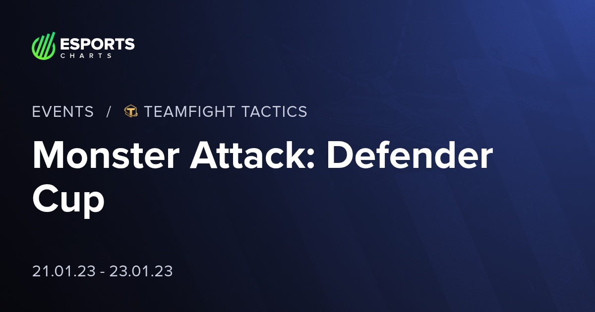 Tft Defender Cup