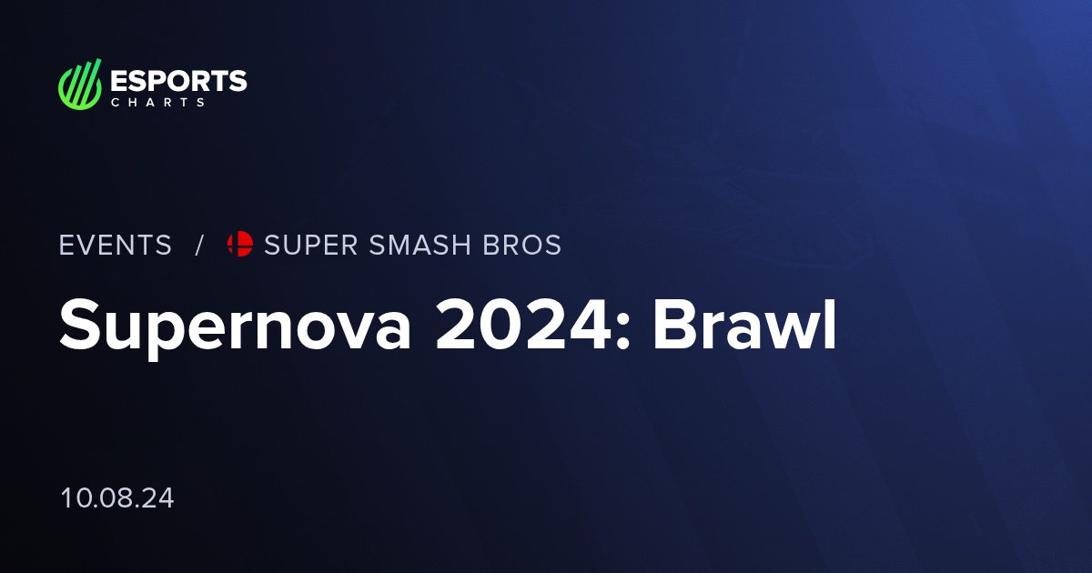 Supernova 2024: Brawl - SSB - Viewership, Overview, Prize Pool ...