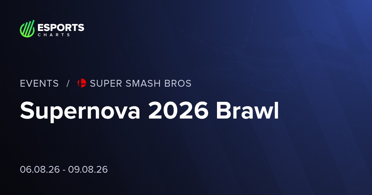 Supernova 2026 Brawl - SSB - Viewership, Overview, Prize Pool | Esports ...