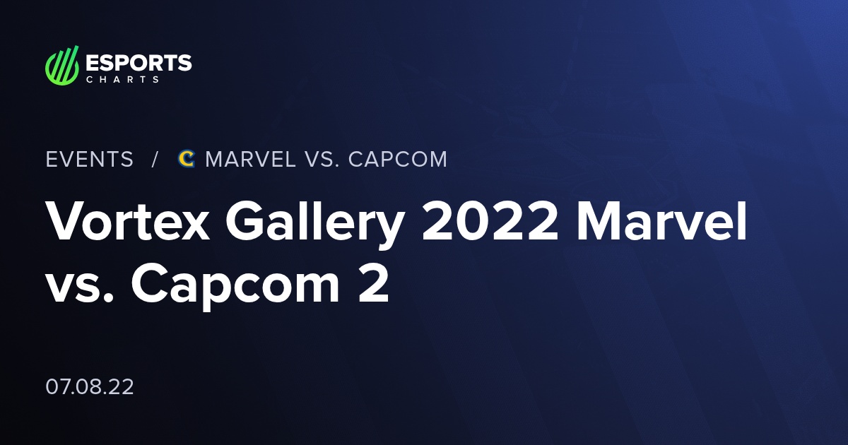 Vortex Gallery 2022 Marvel vs. Capcom 2 - Marvel vs. Capcom ...